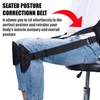 Posture Support GENERISE ‘No Hunch’ Posture Corrector - Seated Lower