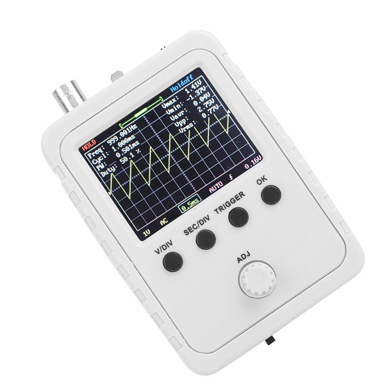 Digital Oscilloscope DIY Handheld DSO FNIRSI‑150 15001K 0‑200KHz 5mV /