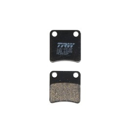 TRW/Lucas MCB832P Disc Brake Pads Organic with German Vehicle Type Approval