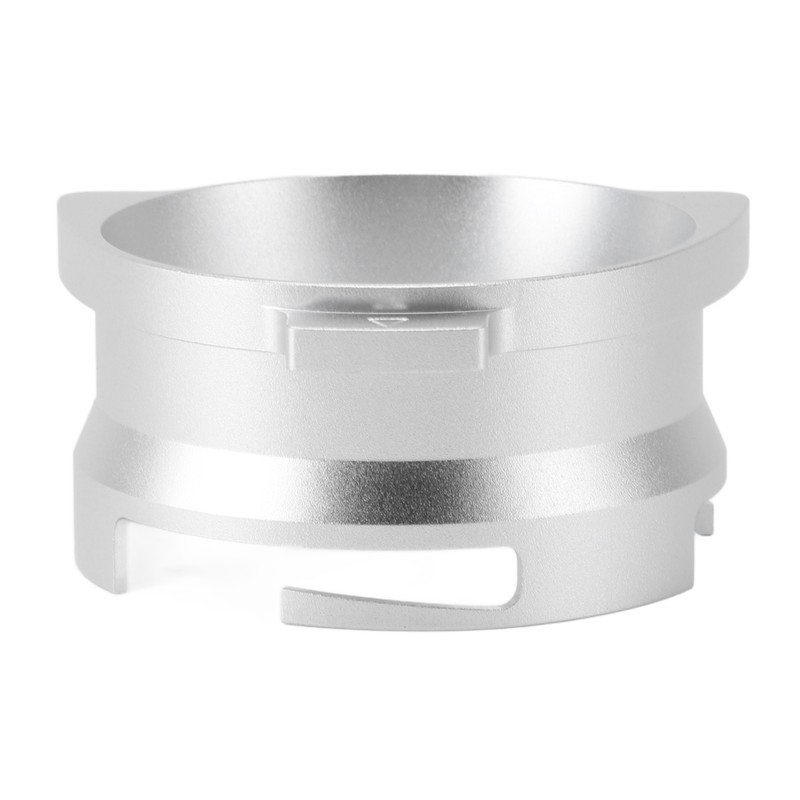Dosing Funnel Aluminium Alloy Splash Proof Rotatable Coffee Dosing Ring