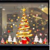 wall stickers christmas christmas static stickers wall stickers christmas tree
