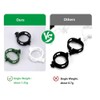 Plant Support Clips 50pcs Reusable Tomato Clips Plastic Trellis Clips