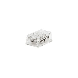 WAC Lighting T24-BS-PM-CL, Basics & Gemini 24VDC Power-to-Tape I Connector (Pack of 10)