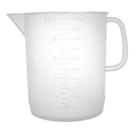 Difte Jarra Graduada Plastico (pp) De 5000ml