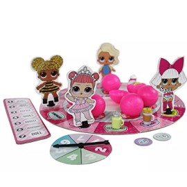 MGA L.O.L. Games Surprise 7 Layers Of Fun The Action Board