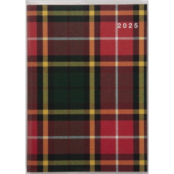Takahashi No. 691 Monthly Mercler Notebook, Starts April 2025, 1