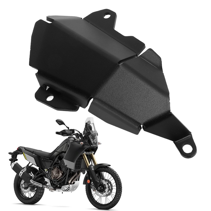 Motorcycle Water Pump Cover Protection Aluminum Alloy Replacement for TENERE