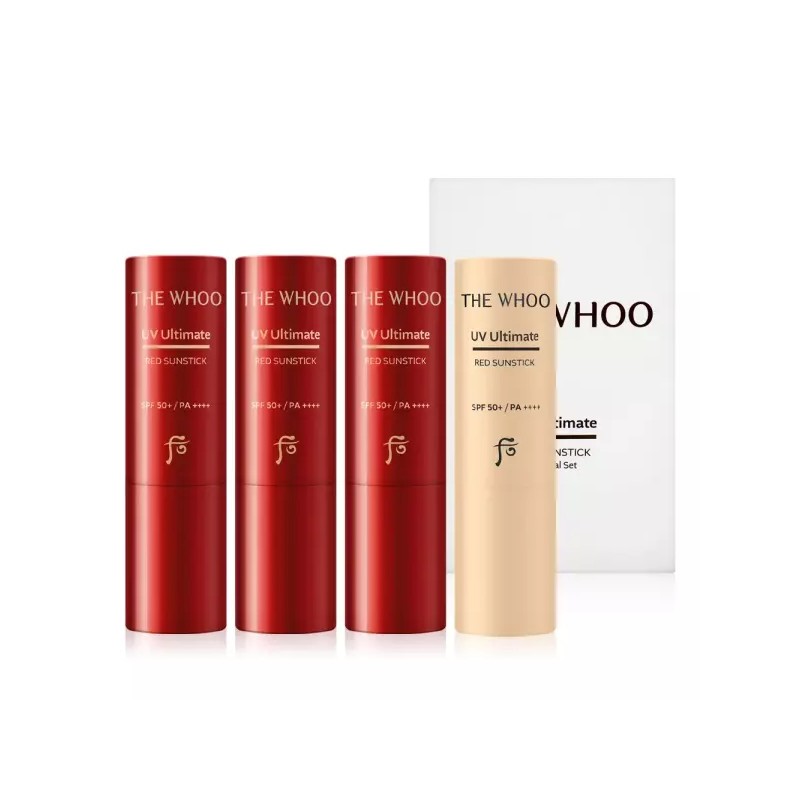 The History of Whoo 더후 유브이 얼티밋 레드 선스틱 스페셜