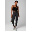 Fabletics Women's Oasis PureLuxe High-Waisted 7/8 Legging, Light Compression, Buttery