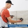 Amaezorx 4Pcs Caulking Tool Set - Plastic Grout Applicator &