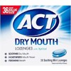 ACT Total Care Dry Mouth Lozenges Mint 36 Count Per