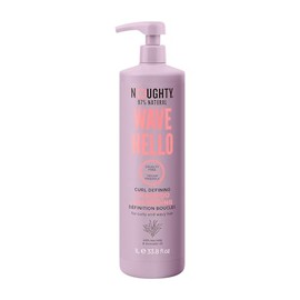 Noughty Wave Hello Curl Defining Shampoo for Curly Hair, 1 Litre