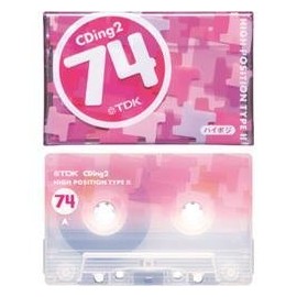 Audio Tape CD2-74U