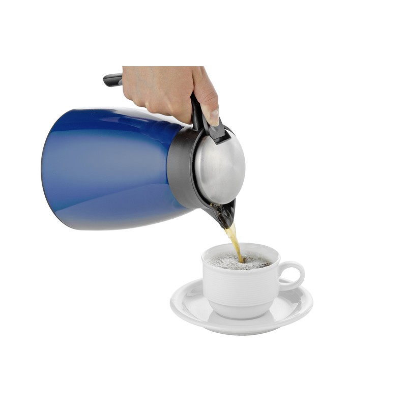 Esmeyer 305-040 Container Glace, Contents: 1 L, Double Stainless Steel,