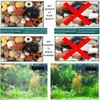Hamiledyi Aquarium Filter Media 12 in 1 Bio Balls Ceramic