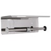 Toilet Paper Holder Dual End Wall Mounted Toilet Roll Holder