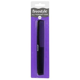 Freestyle Women's All Purpose Hair Comb, Black, Small
