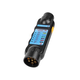 LAS 10181 Anhänger-Beleuchtungstester, 12 V, Handprüfgerät, für 7-Polige Stecker