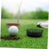 Kisangel Golf Hole Cup Cover Durable Plastic Golf Practice Cup