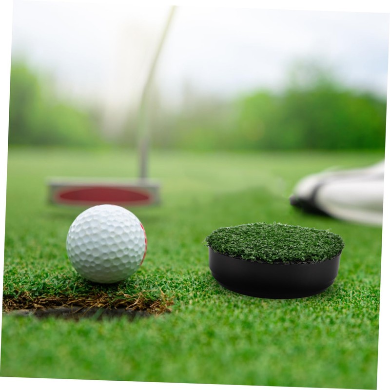 Kisangel Golf Hole Cup Cover Durable Plastic Golf Practice Cup