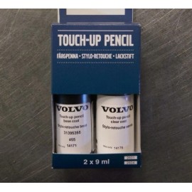 Volvo Genuine Volvo Touch Up Paint (Caspian Blue Metallic) - 31283171