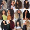 Mscat Gogo - Confezione da 8 ciocche di capelli ricci
