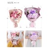 La Muse Floral Soap Flower Bouquet Artificial Flower Gift with