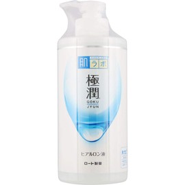 Hada Labo Rohto Hadalabo Gokujun, Hyaluronic Moist Lotion, Pump Type 13.5 Fl. oz. (400 ml) 400 ml