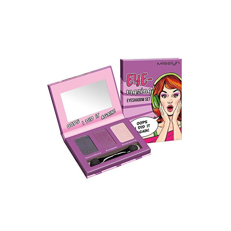 Misslyn Eyeshadow Palette – Eye Mazing Set No. 41 Oops