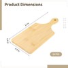 24 PCS Wooden Cutting Boards, 11 x 4.9 in Wooden