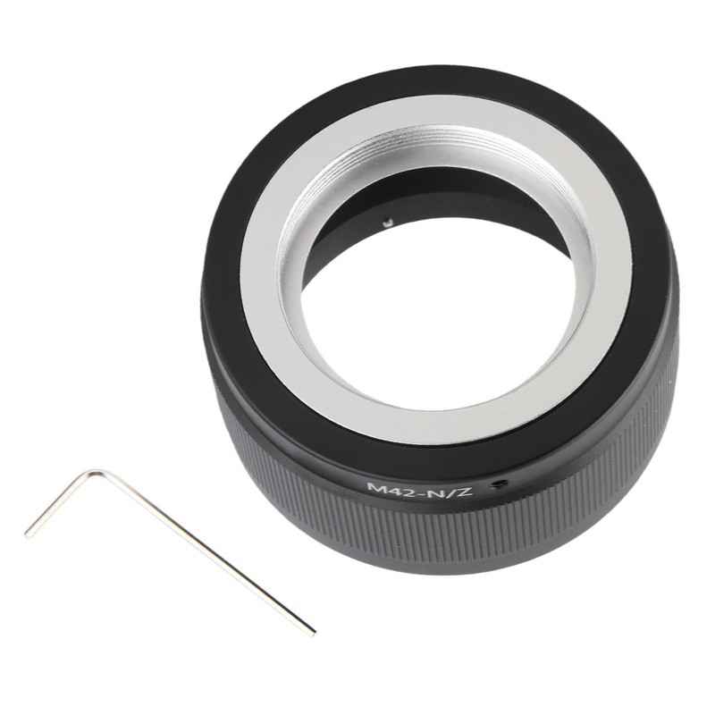 Qiilu M42 - Z Adapter - Z Series Cameras Compatible