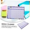 CAXUSD Monthly Tear-Off Planner Notepad Schedule Pad for Efficient Planning