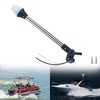 CLGMarine Stern Lights for Boats,All Round Led Anchor Light,Bimini Top