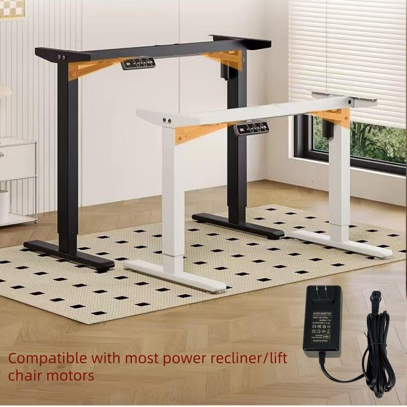 29V 2A AC/DC Power Supply for Recliner,Universal 2-Pin Switching Power