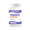 YZQ WAIDE Magnesium L-Threonate Supplement 120 Capsules, 2000 mg Magnesium