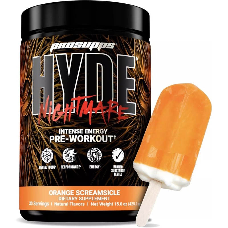 ProSupps Pro Supps Hyde Nightmare Intense Energy Pre-Workout 30 Servings