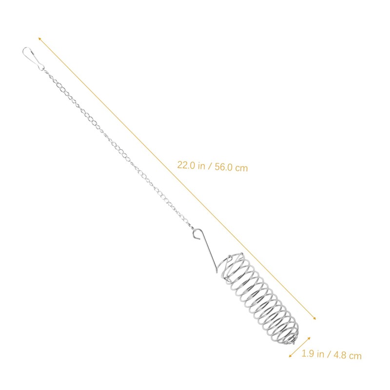 BESPORTBLE Bird Feeder Hanging Fork for Parrots Durable Vegetable Fruit