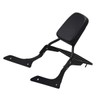 Motorcycle Passenger Sissy Bar Backrest + Luggage Rack for Yamaha