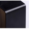 Tissue Box with Bamboo Wood Lid, Rectangular Tissue Dispenser Box,