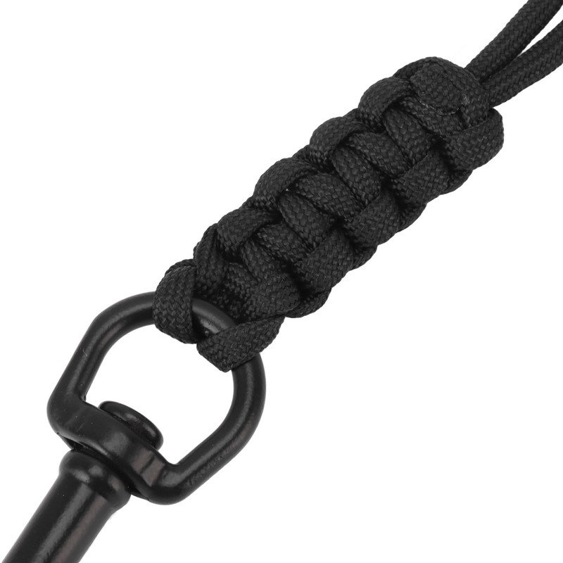 Hand Woven Diving Lanyard Anti Lost Strap Underwater Safety Rope