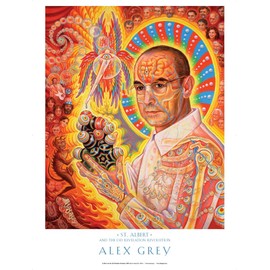 Alex Grey - St. Albert - Poster