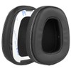 Geekria QuickFit Protein Leather Replacement Ear Pads for SkullCandy Crusher