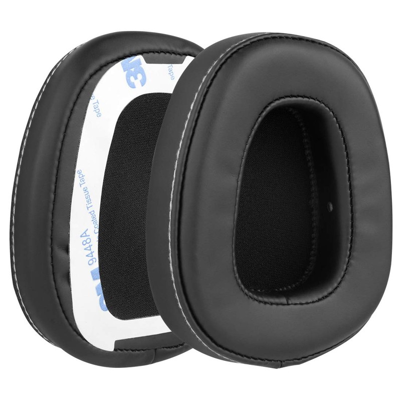 Geekria QuickFit Protein Leather Replacement Ear Pads for SkullCandy Crusher