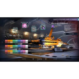 Hello Games No Mans Sky Fighter Starship Parts Bundle