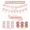 11th Birthday Party Decorations Girls - Happy Birthday Banner Decor