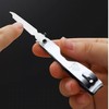 Large Nail Clipper Scissor Stainless Steel Pedicure Manicure Nail Toe