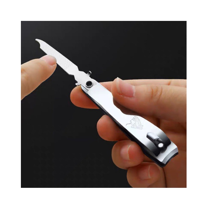Large Nail Clipper Scissor Stainless Steel Pedicure Manicure Nail Toe