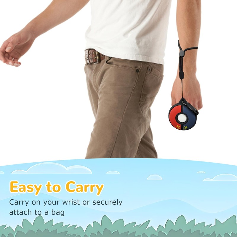 Chanvoo Silicone Protective Case for Poke GO Plus + (2023)