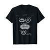 Curling Patent - Stone T-Shirt
