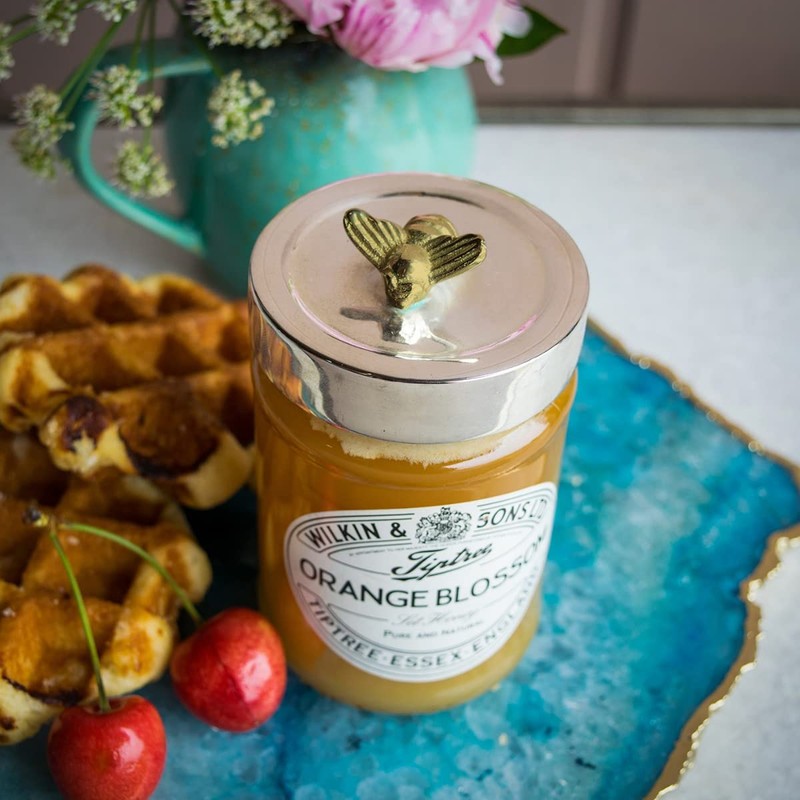 Culinary Concepts London Queen Bee Honey Jar Lid